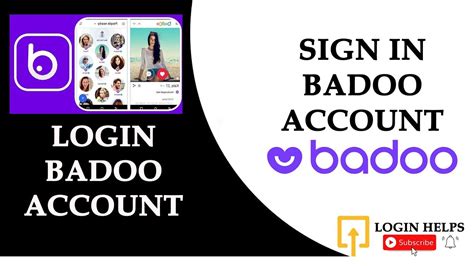 Badoo sign in